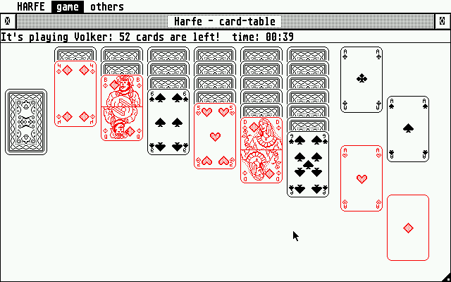 Harfe atari screenshot